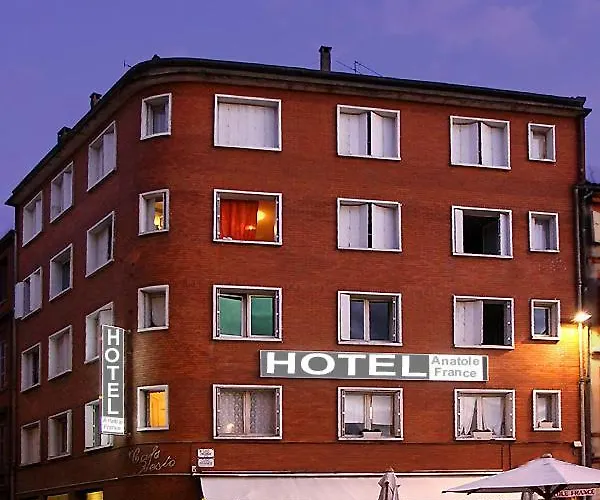 Hotel Anatole France Toulouse