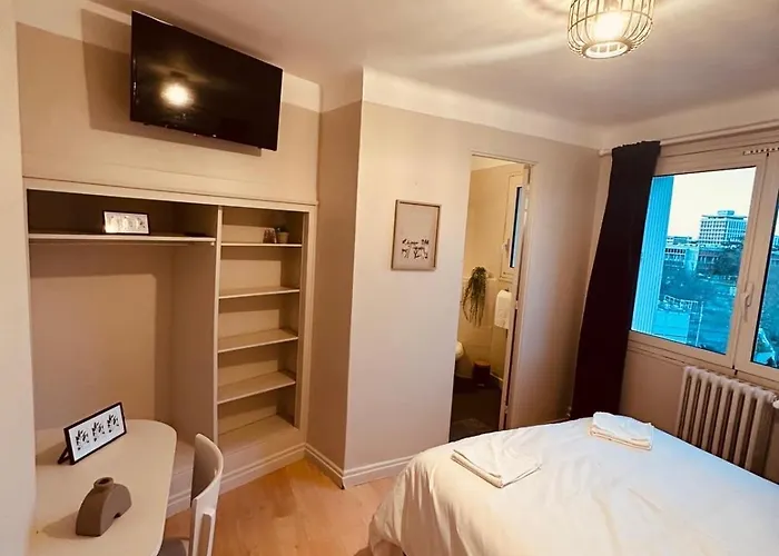 Hotel Anatole France Toulouse