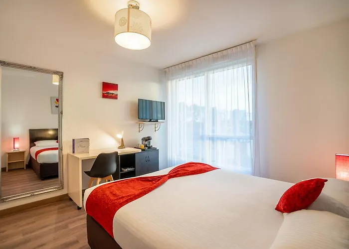 Alezan Hotel & Residence Toulouse